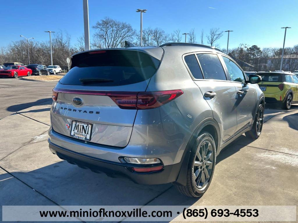 used 2021 Kia Sportage car, priced at $20,901