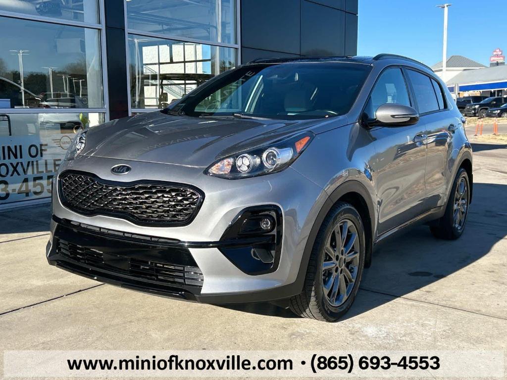 used 2021 Kia Sportage car, priced at $20,901