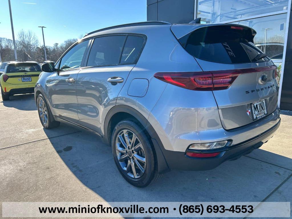 used 2021 Kia Sportage car, priced at $20,901