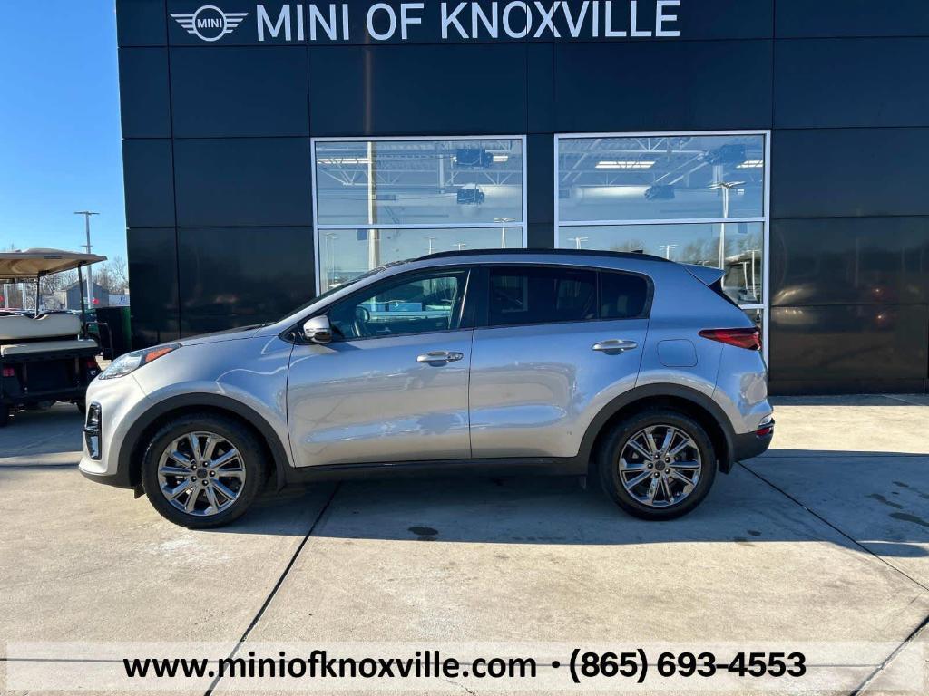 used 2021 Kia Sportage car, priced at $20,901