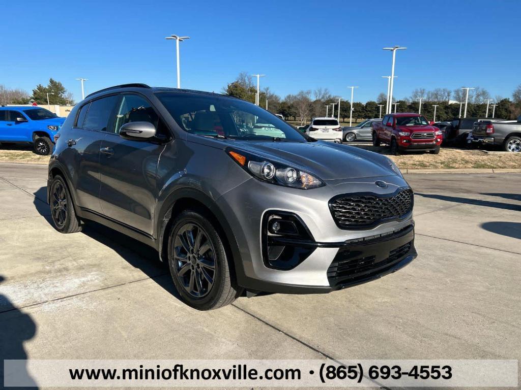 used 2021 Kia Sportage car, priced at $20,901