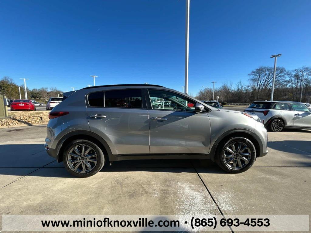 used 2021 Kia Sportage car, priced at $20,901