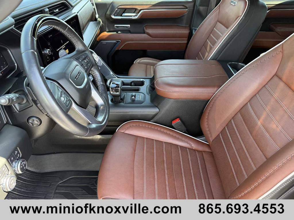 used 2023 GMC Sierra 1500 car, priced at $62,901
