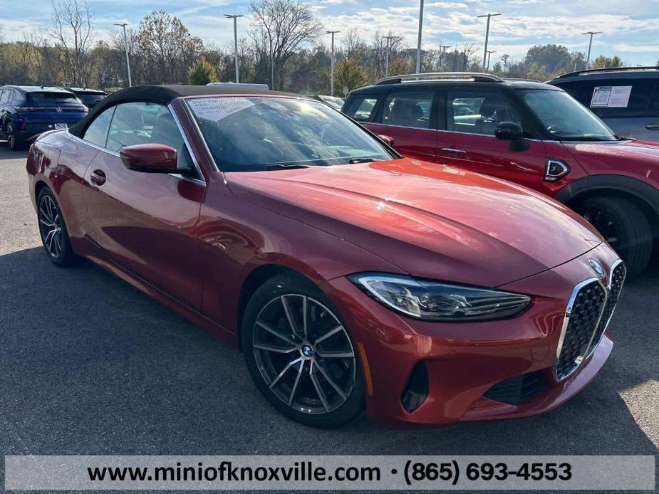 used 2021 BMW 430 car, priced at $36,901