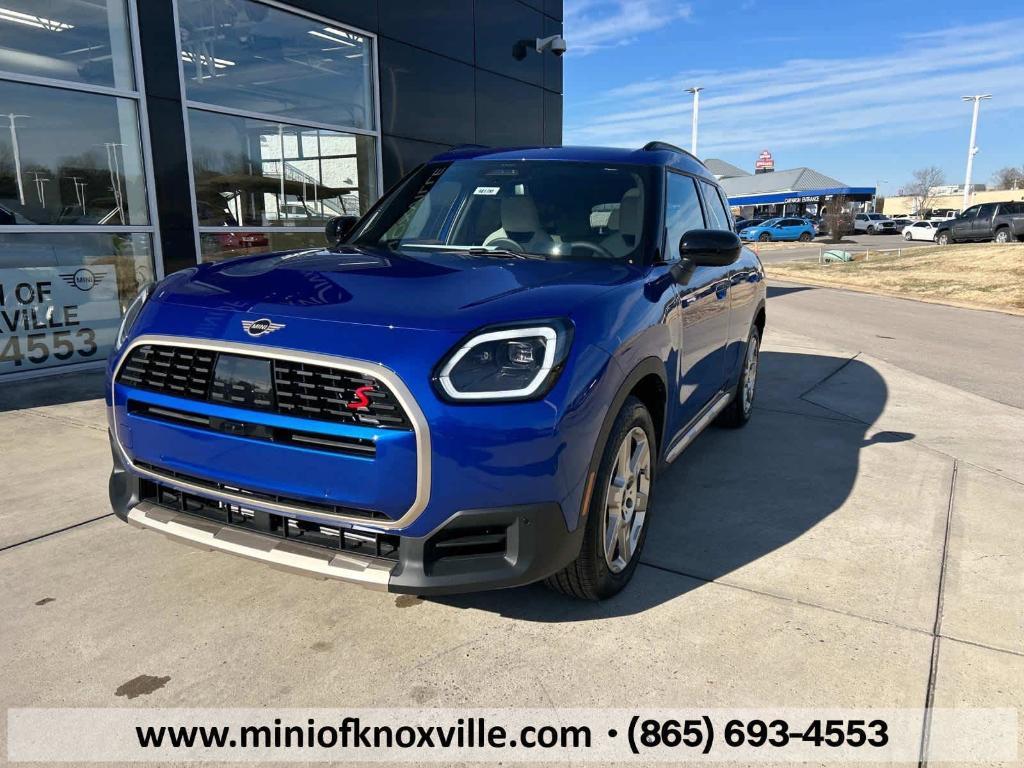 new 2025 MINI Countryman car, priced at $44,080