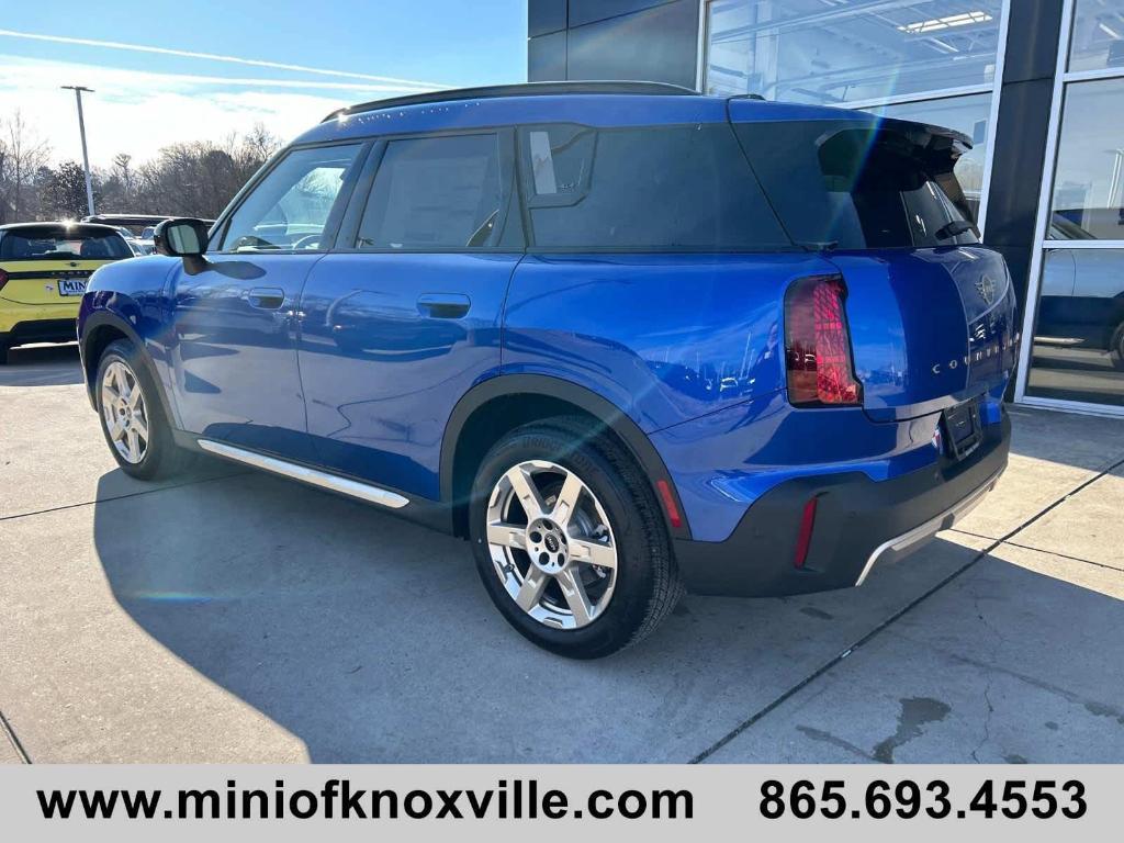 new 2025 MINI Countryman car, priced at $44,080