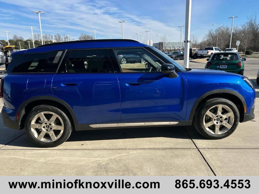 new 2025 MINI Countryman car, priced at $44,080