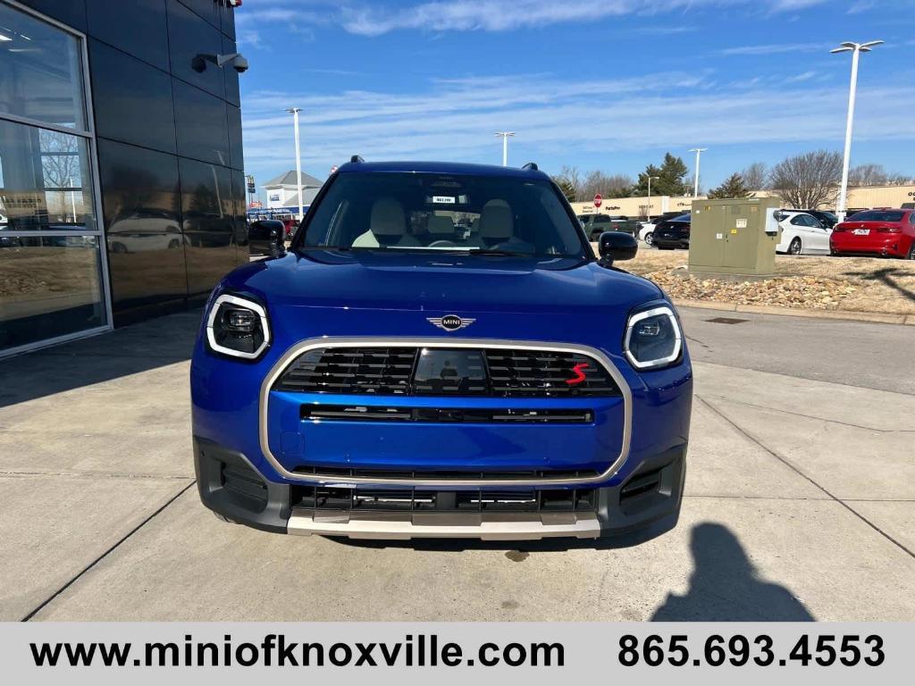 new 2025 MINI Countryman car, priced at $44,080