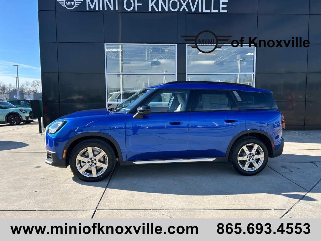 new 2025 MINI Countryman car, priced at $44,080