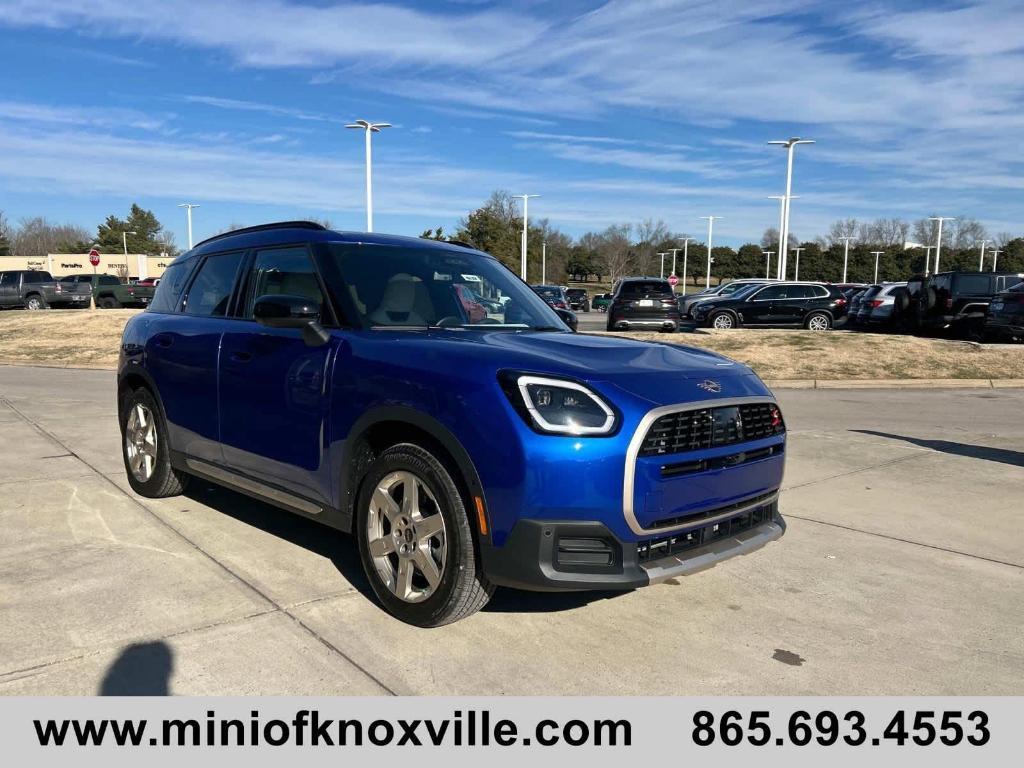 new 2025 MINI Countryman car, priced at $44,080