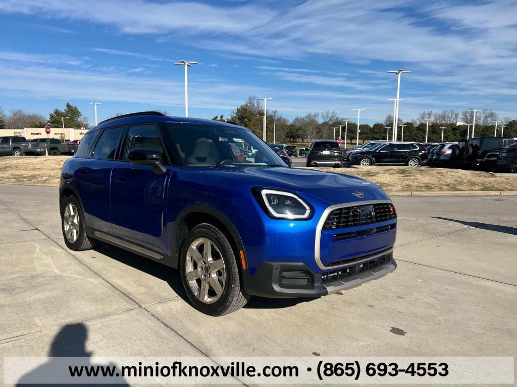 new 2025 MINI Countryman car, priced at $44,080