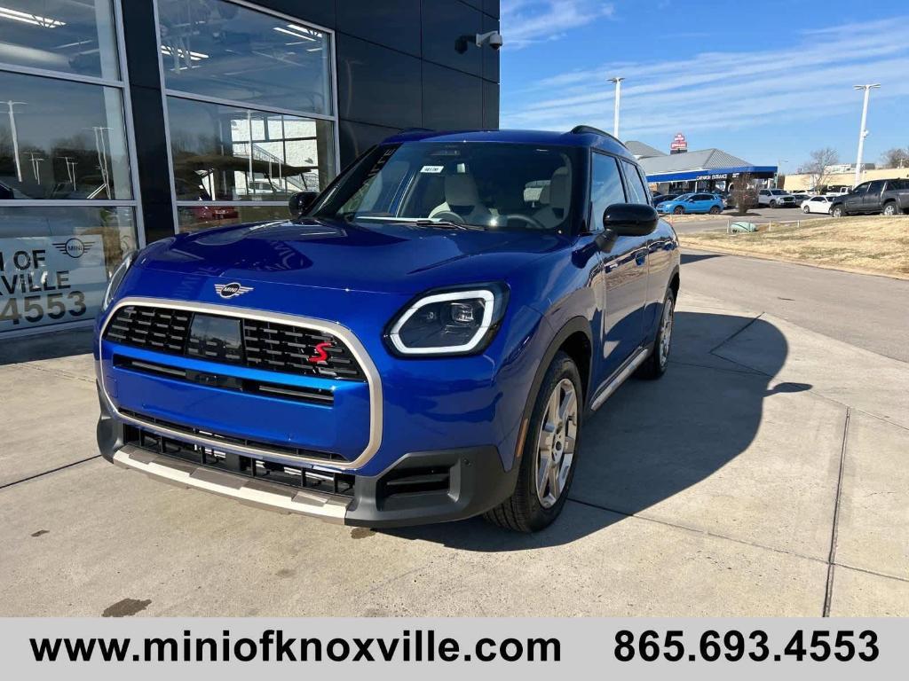 new 2025 MINI Countryman car, priced at $44,080