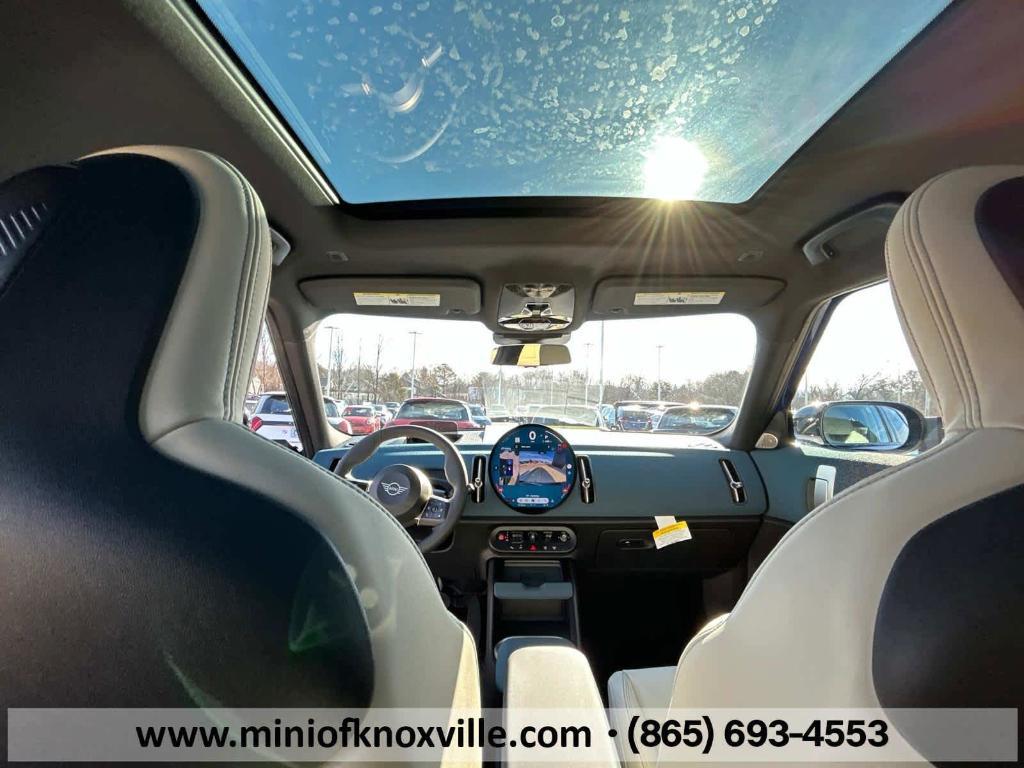 new 2025 MINI Countryman car, priced at $44,080