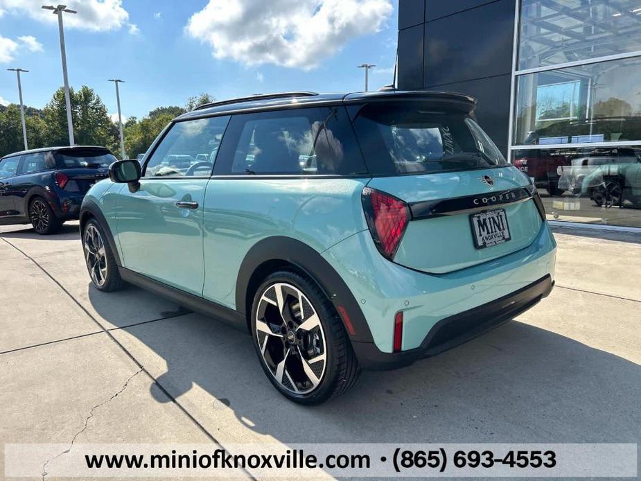 new 2025 MINI Hardtop car, priced at $39,375