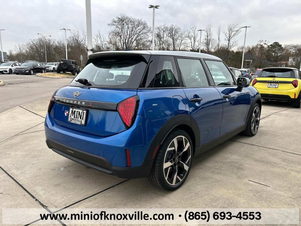 new 2025 MINI Hardtop car, priced at $38,380