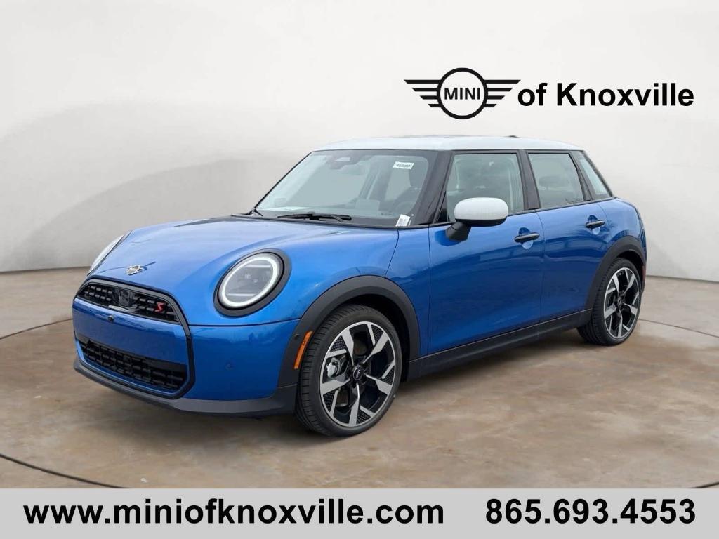 new 2025 MINI Hardtop car, priced at $38,380