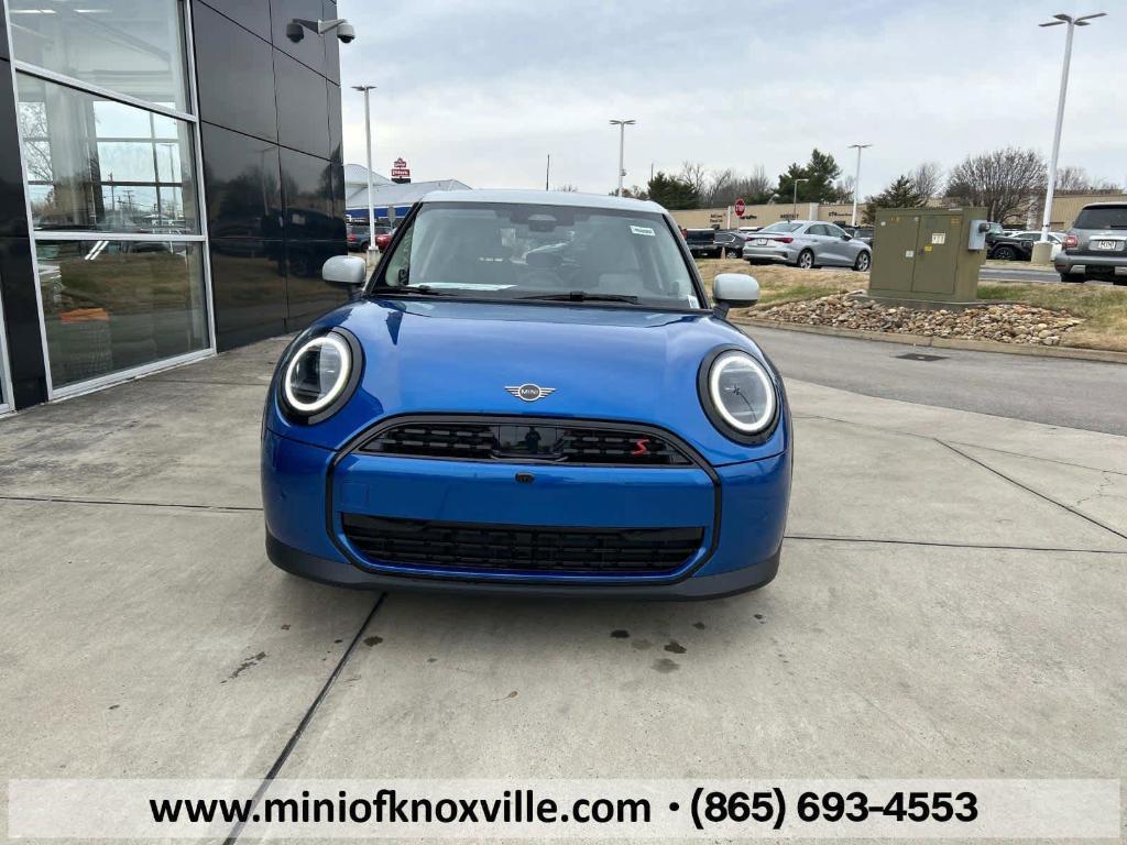 new 2025 MINI Hardtop car, priced at $38,380