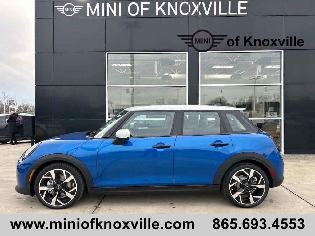 new 2025 MINI Hardtop car, priced at $38,380