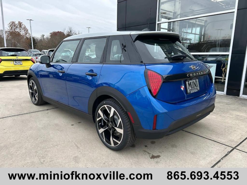 new 2025 MINI Hardtop car, priced at $38,380