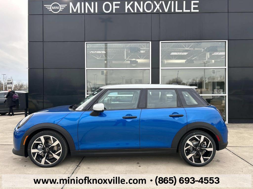 new 2025 MINI Hardtop car, priced at $38,380