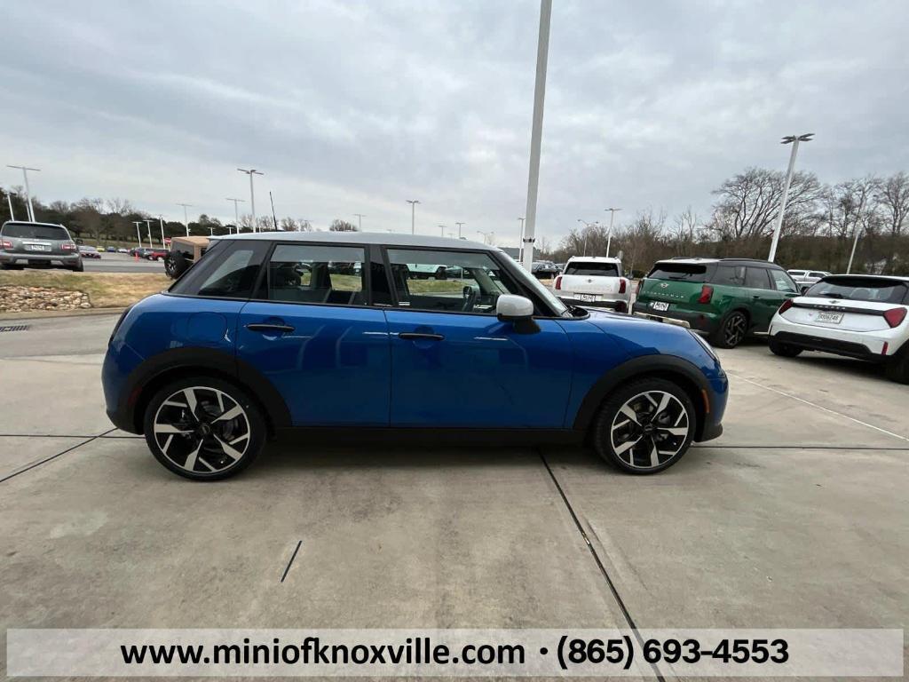 new 2025 MINI Hardtop car, priced at $38,380