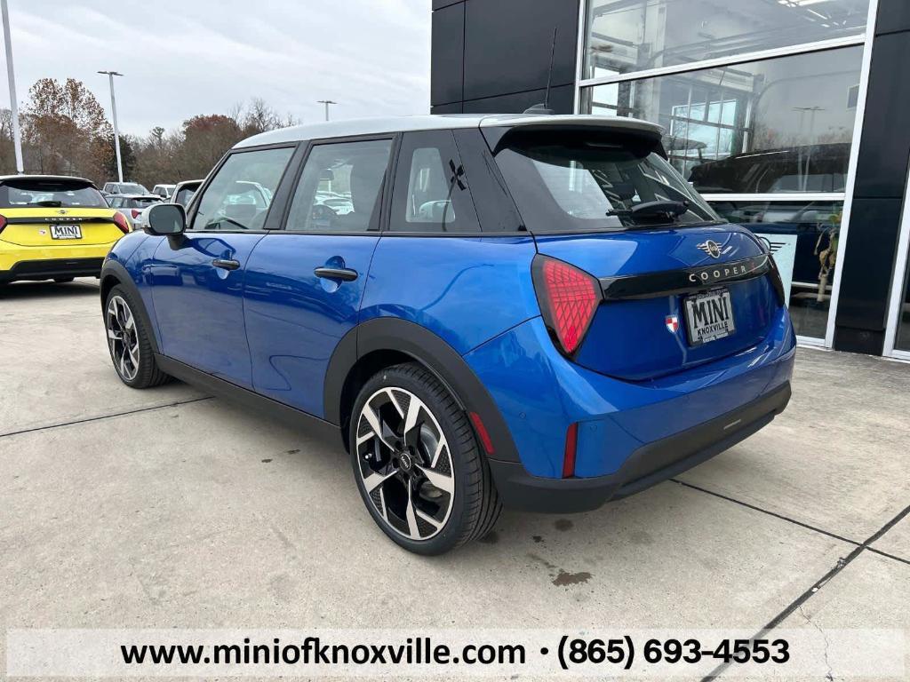 new 2025 MINI Hardtop car, priced at $38,380