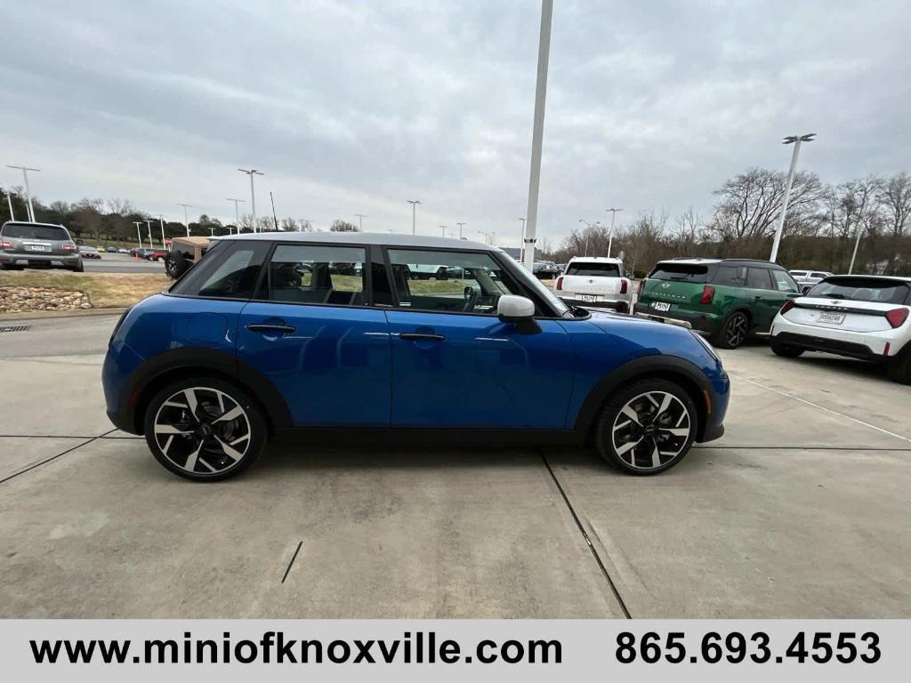 new 2025 MINI Hardtop car, priced at $38,380