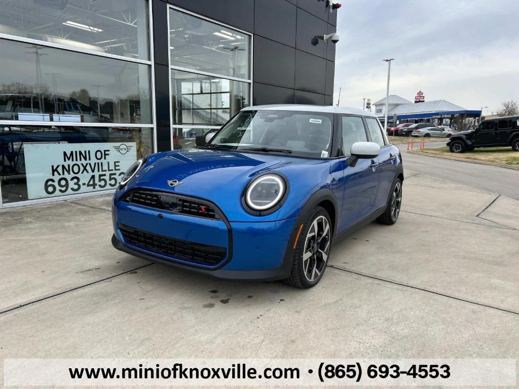 new 2025 MINI Hardtop car, priced at $38,380