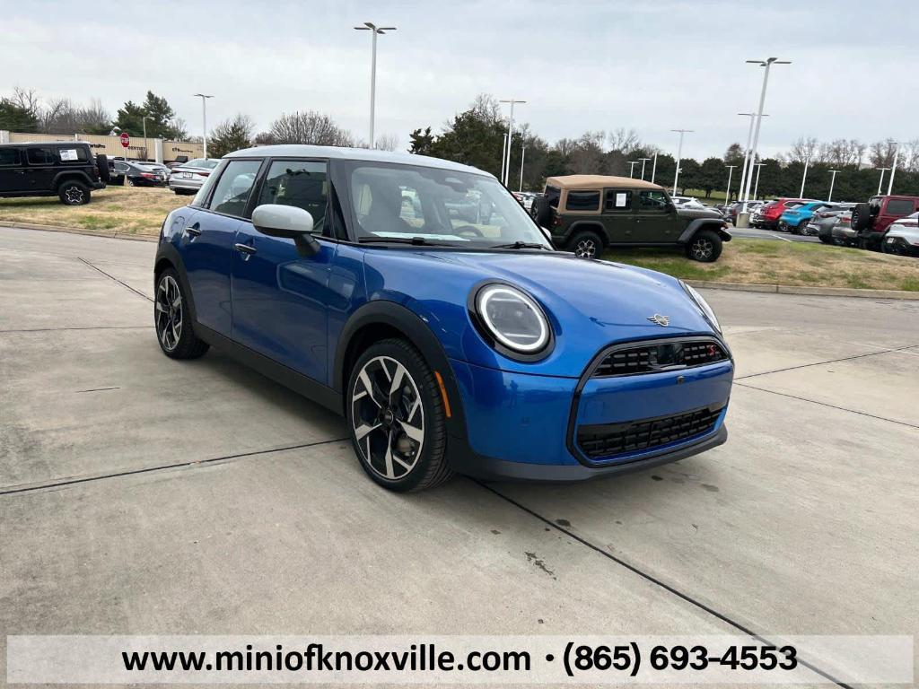 new 2025 MINI Hardtop car, priced at $38,380