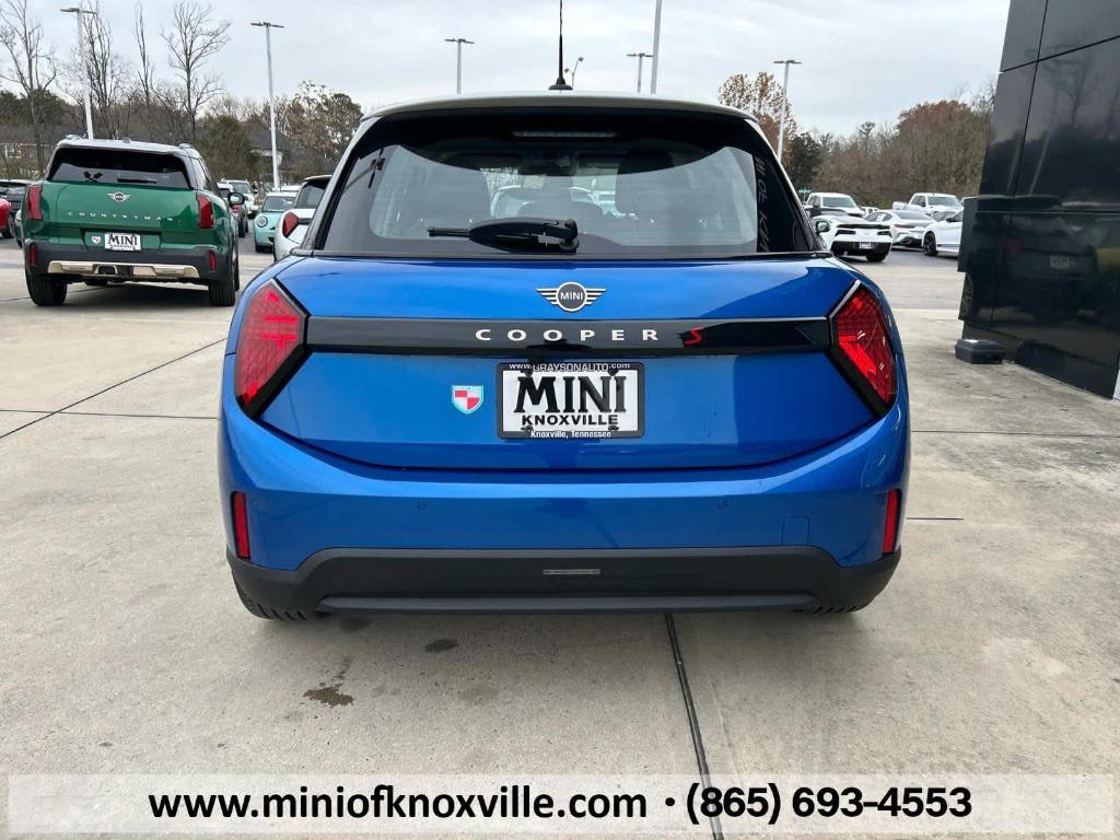 new 2025 MINI Hardtop car, priced at $38,380