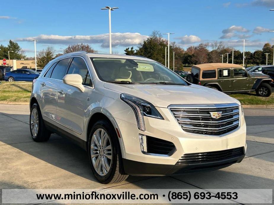 used 2017 Cadillac XT5 car, priced at $19,541