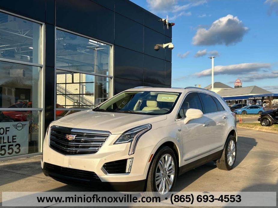 used 2017 Cadillac XT5 car, priced at $19,541