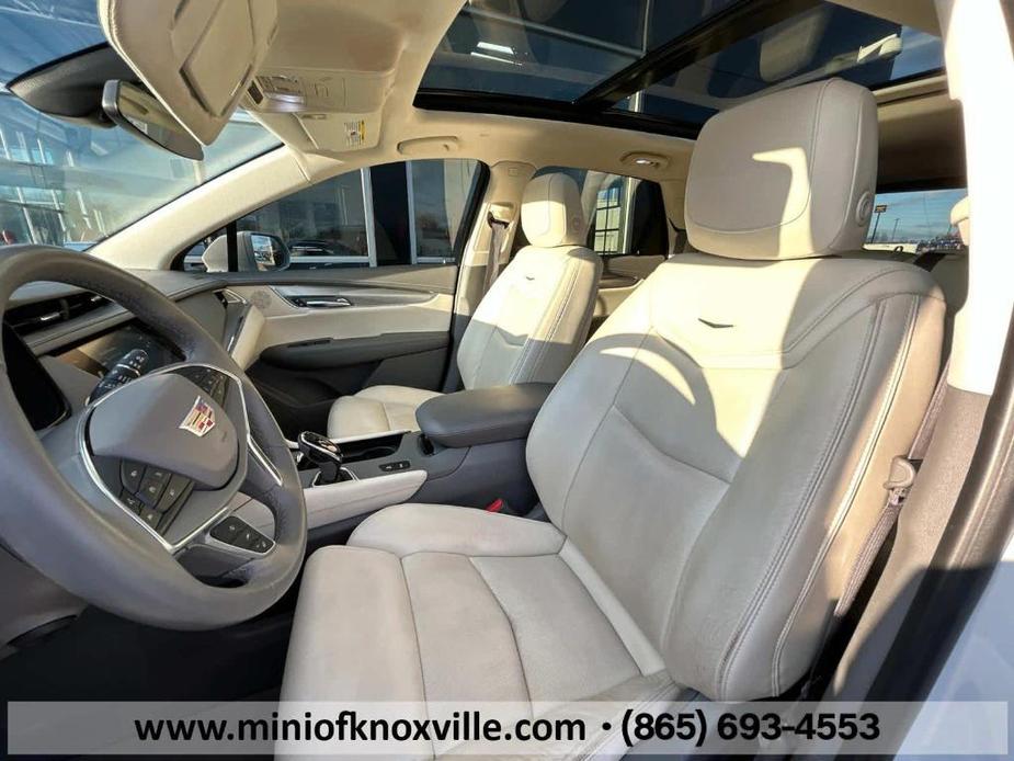 used 2017 Cadillac XT5 car, priced at $19,541