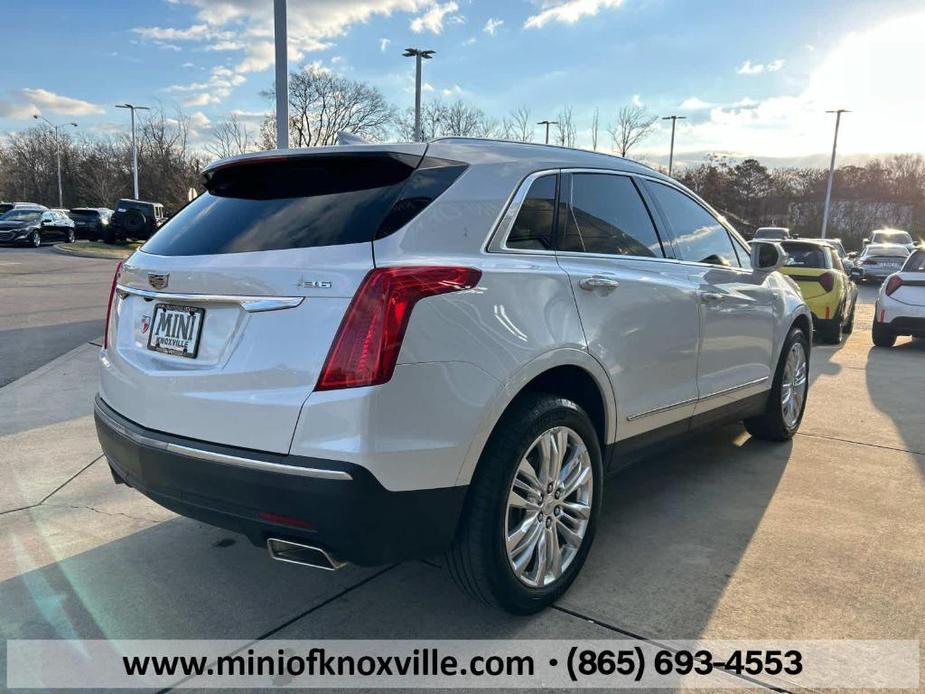 used 2017 Cadillac XT5 car, priced at $19,541