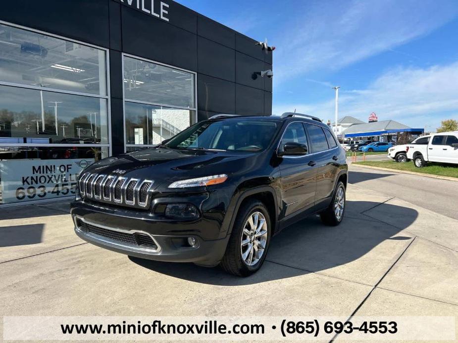 used 2016 Jeep Cherokee car, priced at $10,901