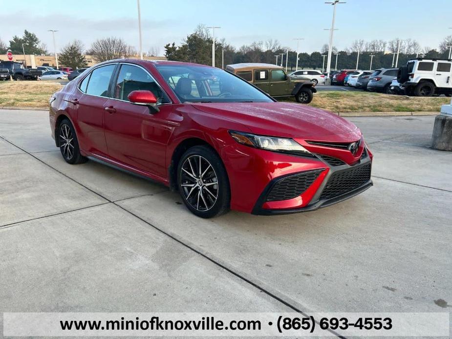 used 2022 Toyota Camry car, priced at $26,901