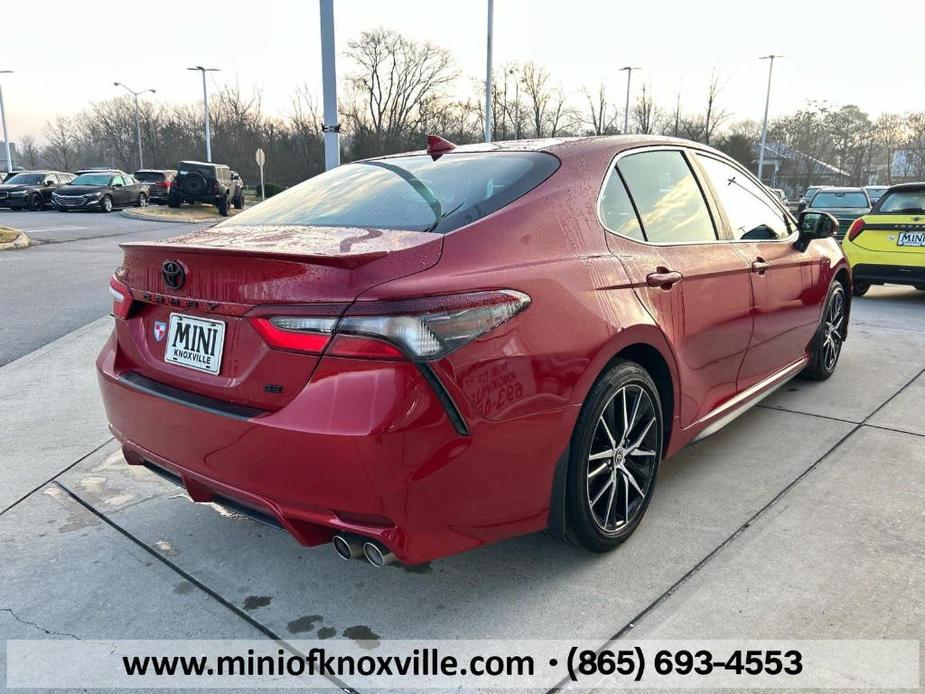 used 2022 Toyota Camry car, priced at $26,901