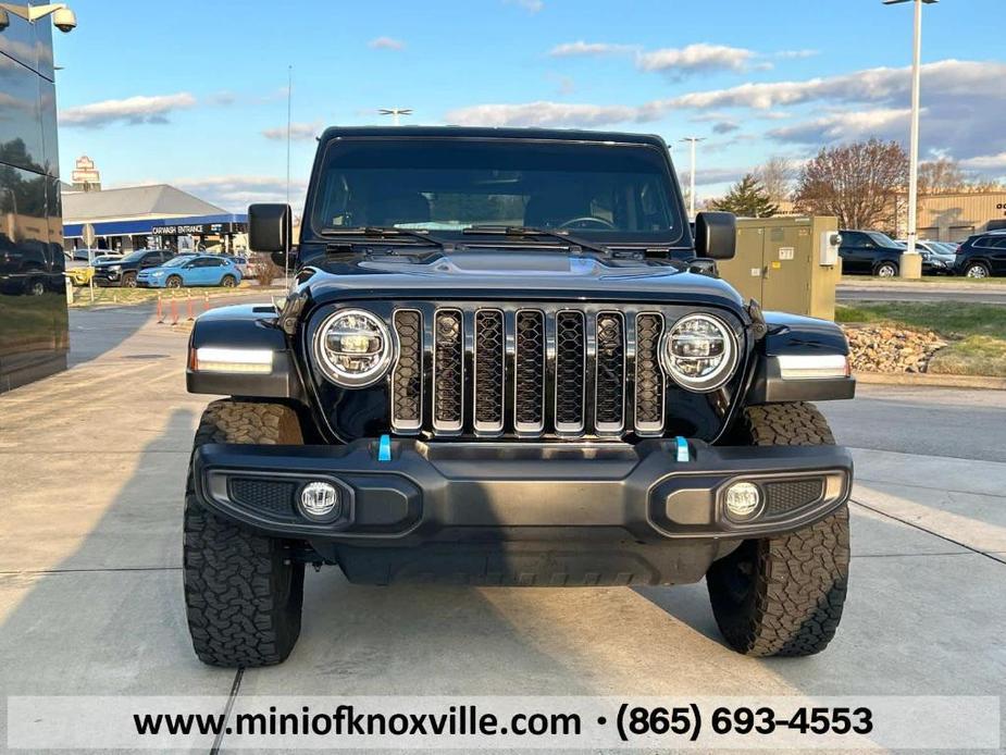 used 2022 Jeep Wrangler Unlimited 4xe car, priced at $35,271