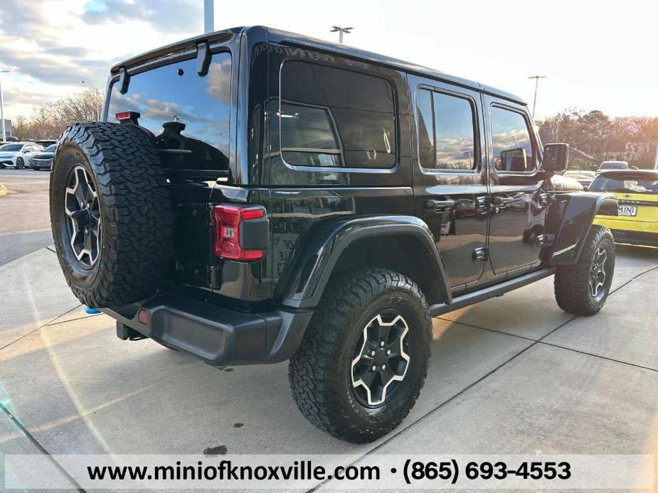 used 2022 Jeep Wrangler Unlimited 4xe car, priced at $35,271