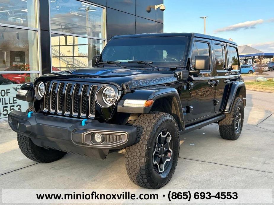 used 2022 Jeep Wrangler Unlimited 4xe car, priced at $35,271