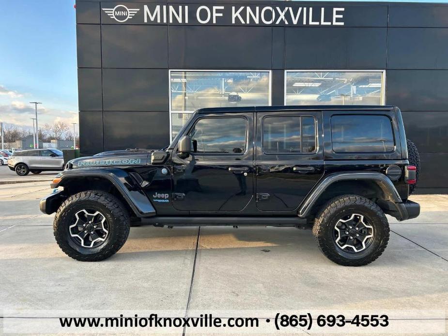 used 2022 Jeep Wrangler Unlimited 4xe car, priced at $35,271