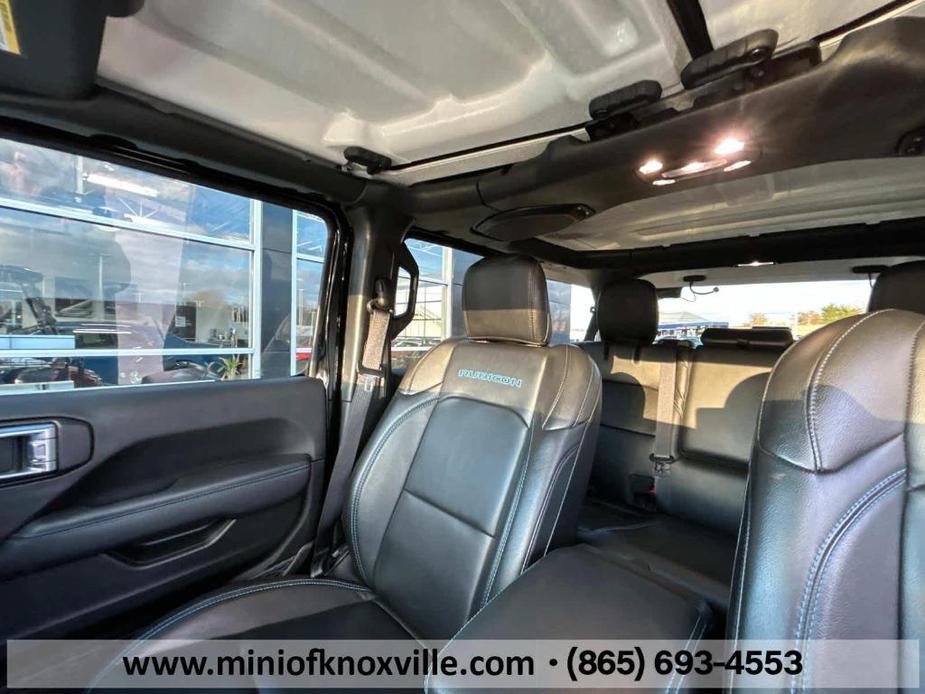 used 2022 Jeep Wrangler Unlimited 4xe car, priced at $35,271