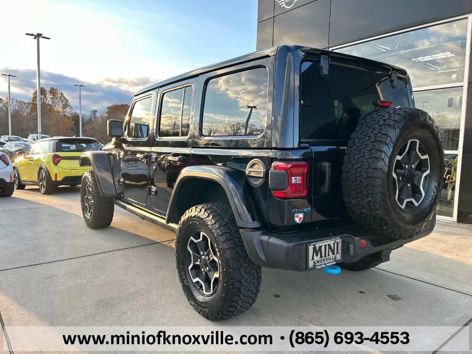 used 2022 Jeep Wrangler Unlimited 4xe car, priced at $35,271