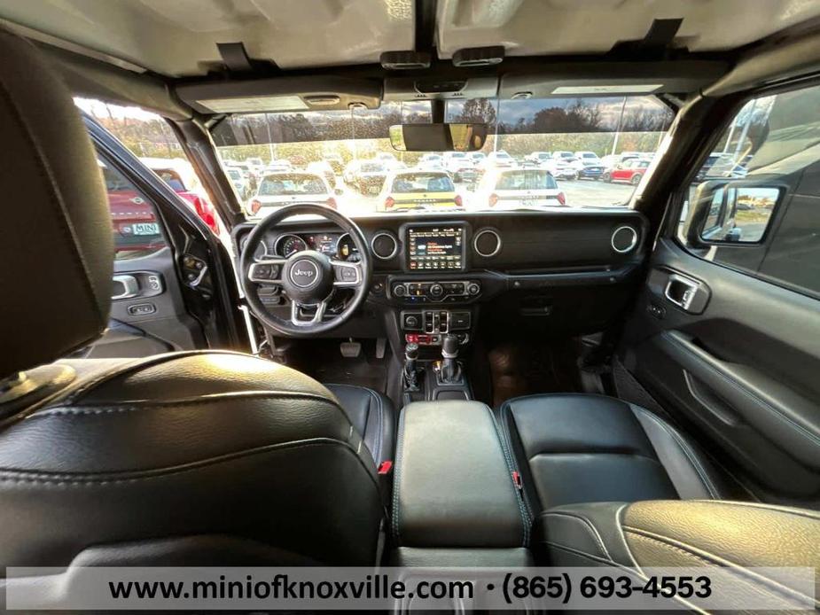 used 2022 Jeep Wrangler Unlimited 4xe car, priced at $35,271