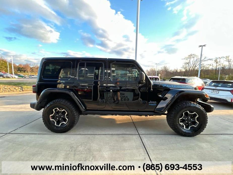 used 2022 Jeep Wrangler Unlimited 4xe car, priced at $35,271