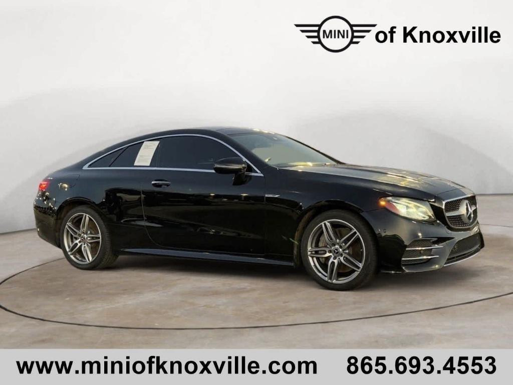 used 2018 Mercedes-Benz E-Class car, priced at $23,901