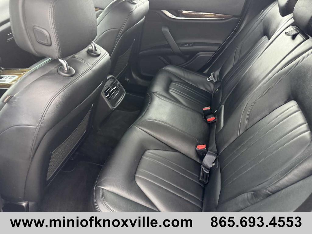used 2014 Maserati Ghibli car, priced at $17,901