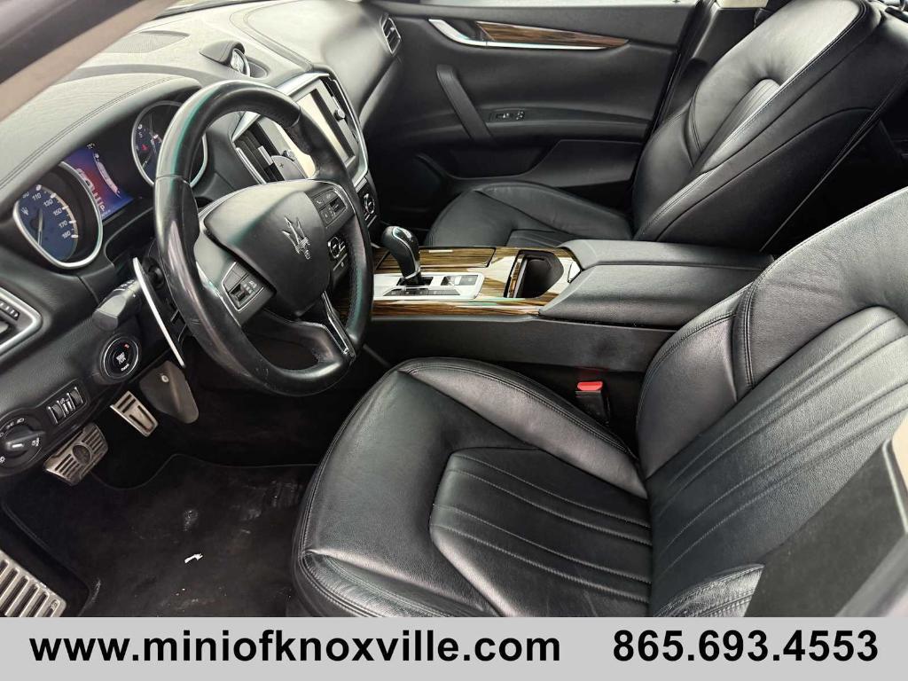 used 2014 Maserati Ghibli car, priced at $17,901