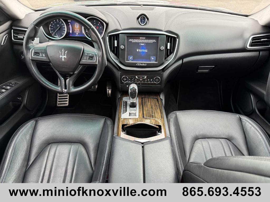 used 2014 Maserati Ghibli car, priced at $17,901