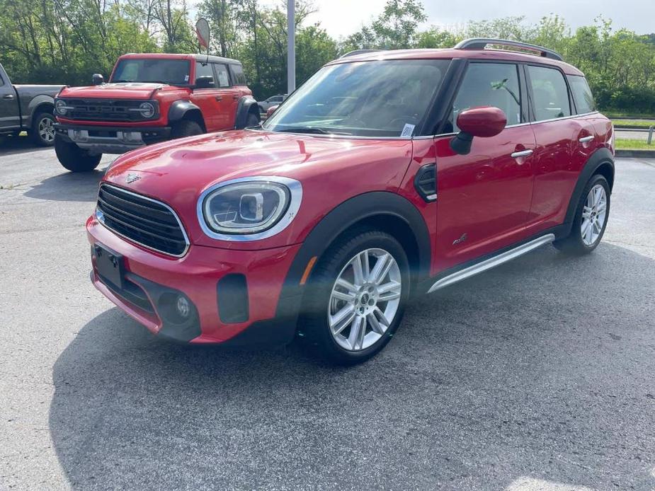 used 2022 MINI Countryman car, priced at $26,460